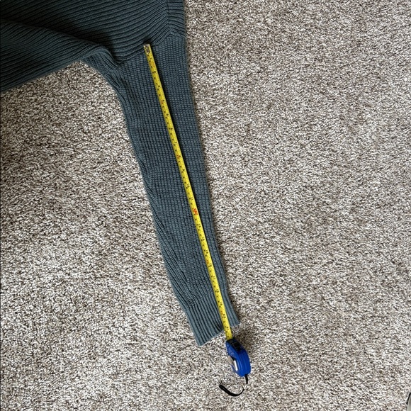 Pact Women's blue collar Sweater 100% organic cotton - Picture 14 of 15